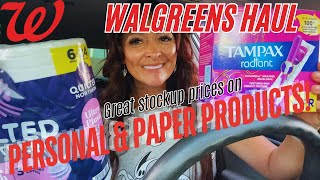 Walgreens Coupon Haul! Easy all digital deals! Learn to coupon!