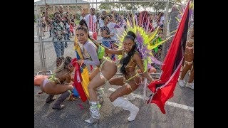 2018 MIAMI CARNIVAL with stage view