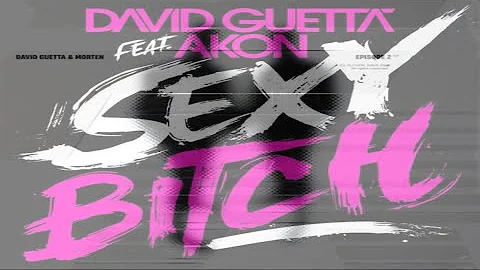 David Guetta,MORTEN,Akon-Sexy Bitch x You Can't Change Me (Mashup by Wixel)