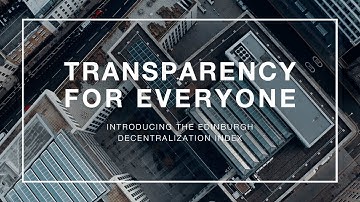 Introducing the Edinburgh Decentralization Index:  A powerful new tool to measure decentralization