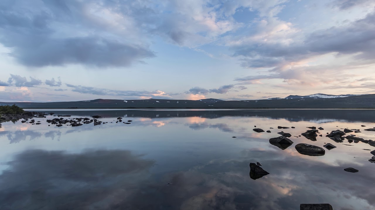 Sitojaure Timelapse II