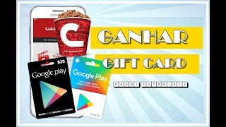 como ganhar gift card google play e ingressos para cinema - Earn gift Card