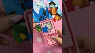 Así de fácil podes armar tus propios rompecabezas con cualquier imagen #manualidades #rompecabezas