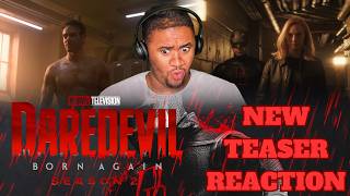 Daredevil: Born Again Season 2 New Teaser Reaction