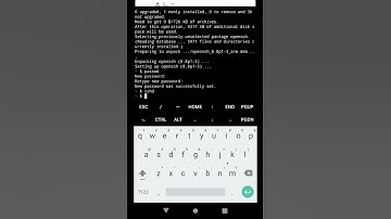 Running an SSH Server on your Android Phone #short