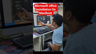 Ms office installation on MacBook Laptop #microsoftoffice 2024 for mac laptop #ms word Excel for mac