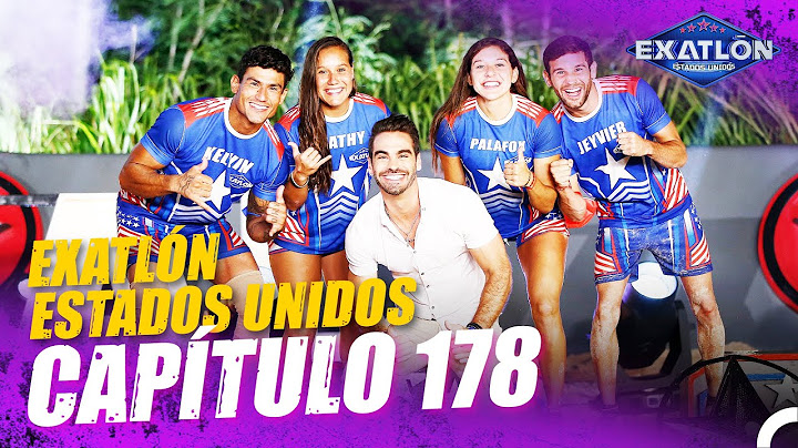 Resumen del Exatlon Estados Unidos Capitulo 178 (GRAN FINAL)