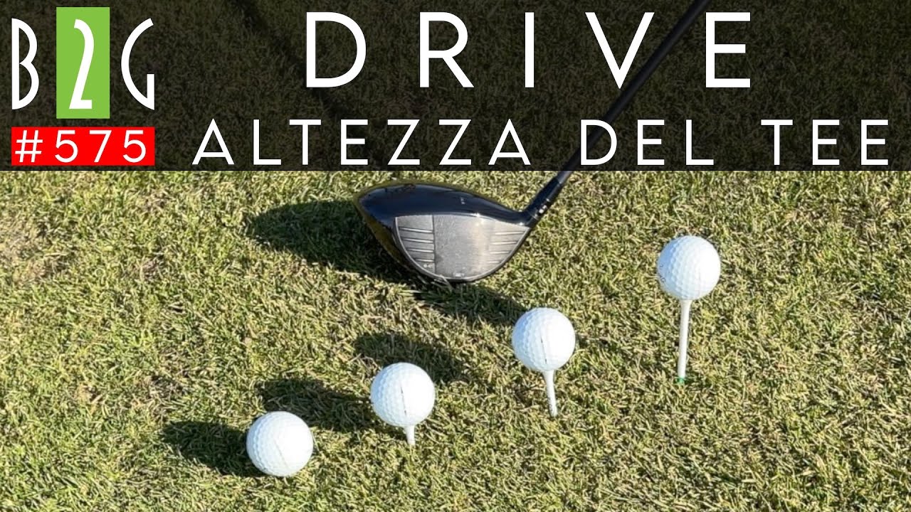 #GOLF TEE COL DRIVE 