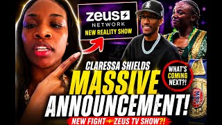 CLARESSA SHIELDS SECTOR: Joined Zeus After Boxing Career In Shambles?