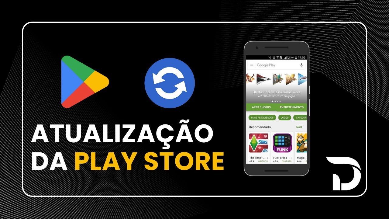 O NOVO JEITO DE ATUALIZAR APLICATIVOS E JOGOS DA GOOGLE PLAY STORE IN-APP  UPDATES SEM FECHAR O APP 