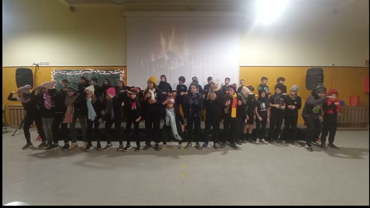 Cantada de nadales de cicle superior (24/25)