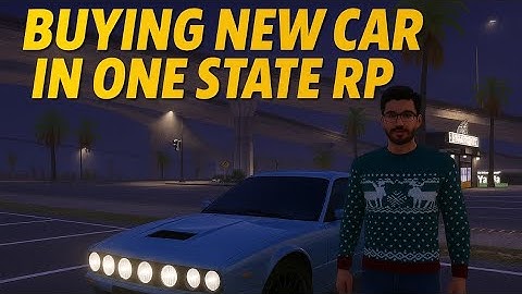 🎮 BUYING NEW CAR IN ONE STATE RP | POCO X7 PRO GAMEPLAY 🚘