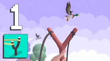 Sling Birds 3D by VOODOO - Tap on birds to shoot them