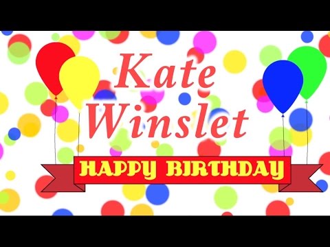Happy Birthday Kate