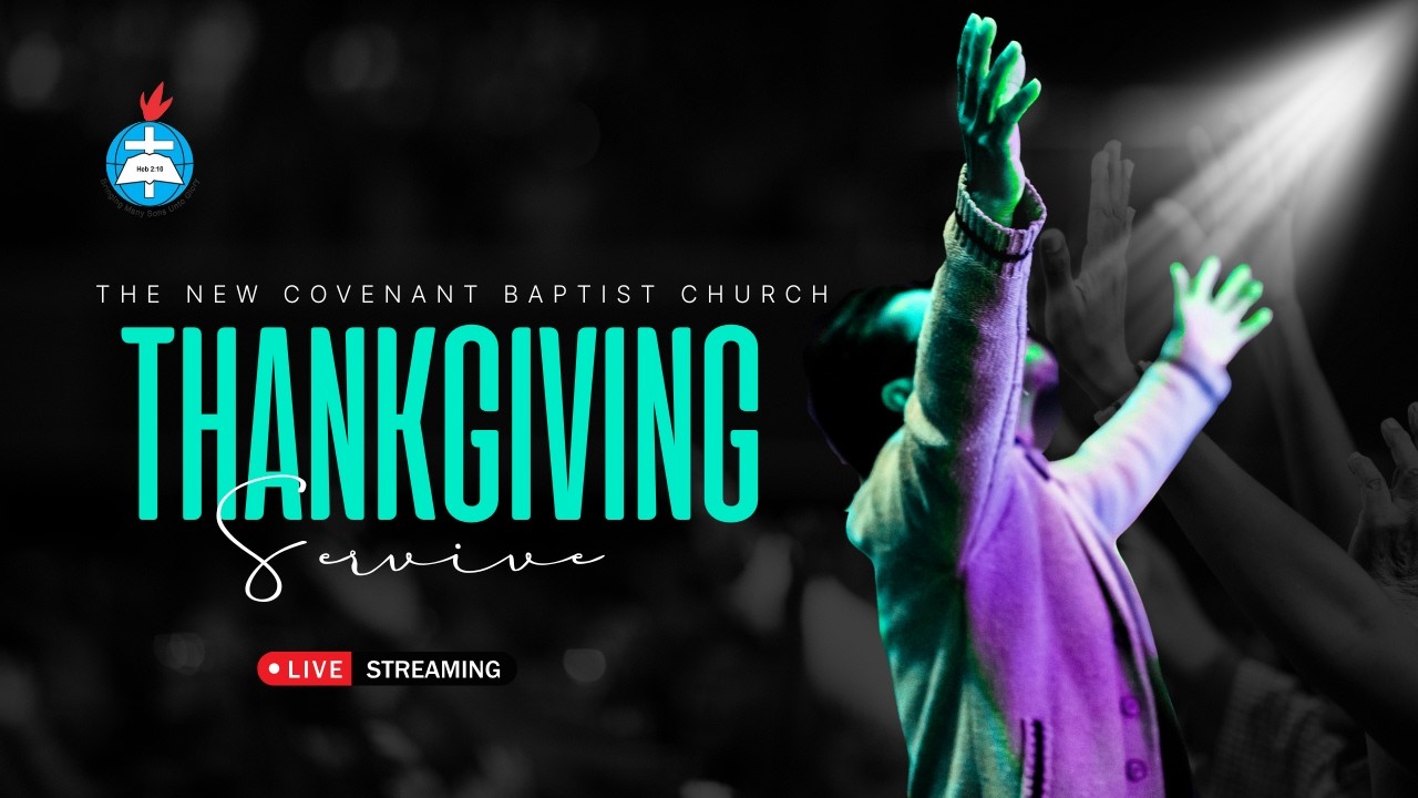 MID-YEAR THANKSGIVING SERVICE // SUNDAY, 28TH JUNE, 2026