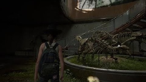 Ellie jumps out the map - The Last of Us 2