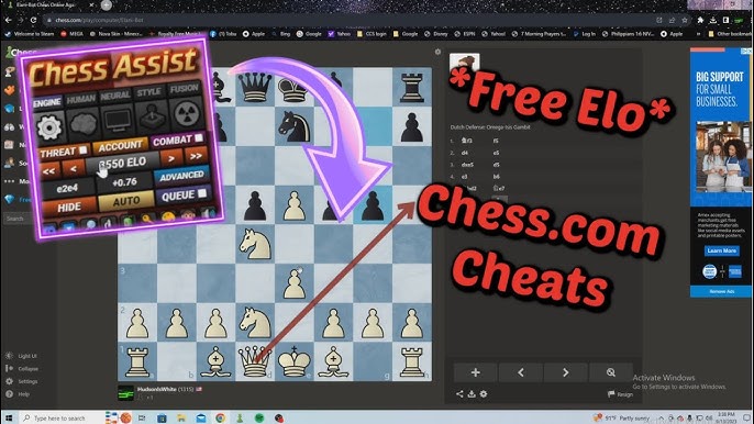 Elo System  ChessAssist