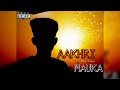 AAKHRI MAUKA | MG harshu | Prod by - @AnswerInc | MIDZONE | 2023 |