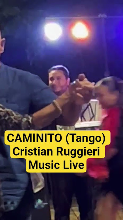 CAMINITO (Tango) Cristian Ruggieri Music Live #musica #music