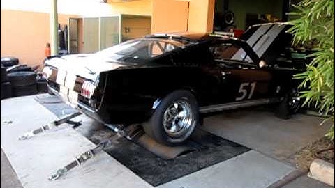 GT350 6S151 On Chassis Dyno