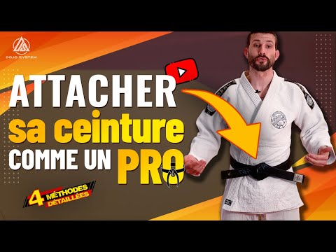 Vidéo: 3 façons de mettre une ceinture de marche