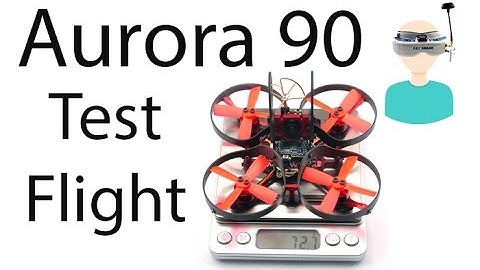 Eachine Aurora 90 Mini FPV Racer -Test Flight
