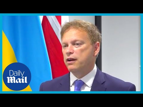 Grant shapps pledges support to rebuild war-torn ukraine