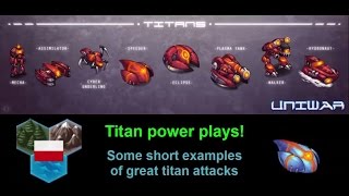 How to play titans in UniWar - some great examples from top players! [ENG] screenshot 4