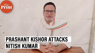 'Age showing its effect': Prashant Kishor attacks Nitish Kumar on 'merger with Congress' charge