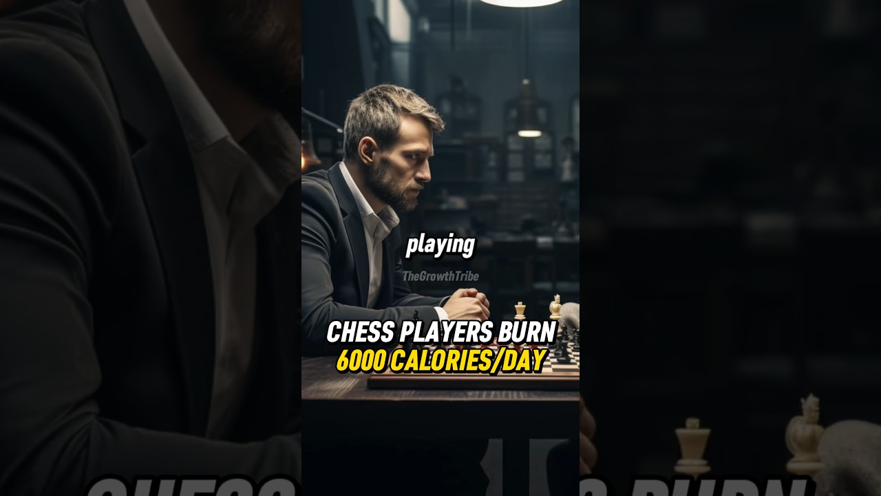 Joe Rogan talks about chess players burning thousands of calories per