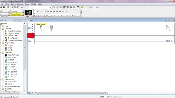 Switching On and OFF a Lamp by Single Push Button
