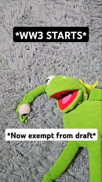 Kermit avoids WW3