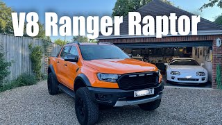 V8 Ranger Raptor Update