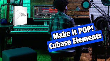 How I use EQ and Compression on Cubase Element to Trap POP!