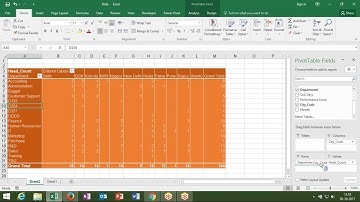 Complete Pivot Table in MS Excel 2016 in Hindi with Sujeet Kumar