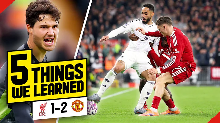 Lammens Is A Gem 💎 Cunha = PHENOMENAL! 5 Things We Learned... Liverpool 1-2 Man United