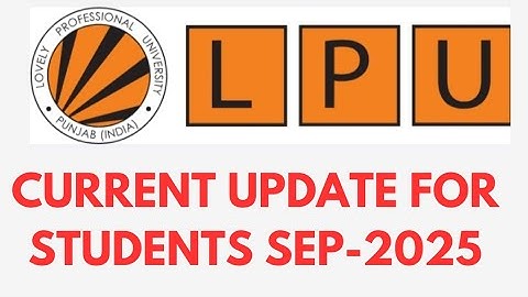 C.A SUBMISSION SPECIAL CHANCE FOR STUDENTS LPU UNIVERSITY PUNJAB 