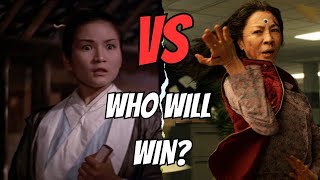 Michelle Yeoh vs. Cheng Pei-pei – Who Reigns Supreme?