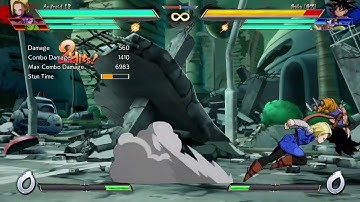 Android 18 Disc Loops