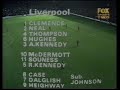 1978/79 - Liverpool v Spurs (Division 1 - 2.9.78)