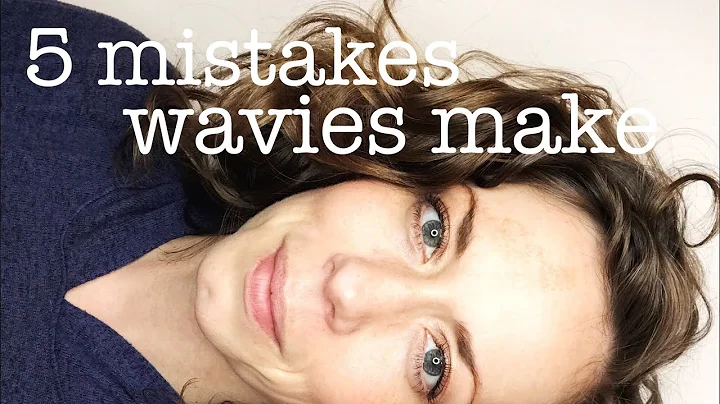 Top 5 mistakes wavies make when going CG | Alyson ...