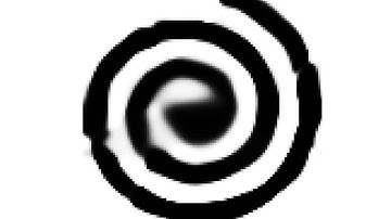 Neural network learning - spiral, real encoding of inputs