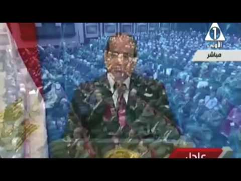 السيسي نعم انا قلت اللي يقدر علي ربنا يقدر علينا