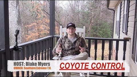Coyote Hunting Tip #7 - Why You Should Practice With Your Calls