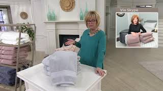 Northern Nights Soft Loft 4-Piece Bath Towels on QVC screenshot 4