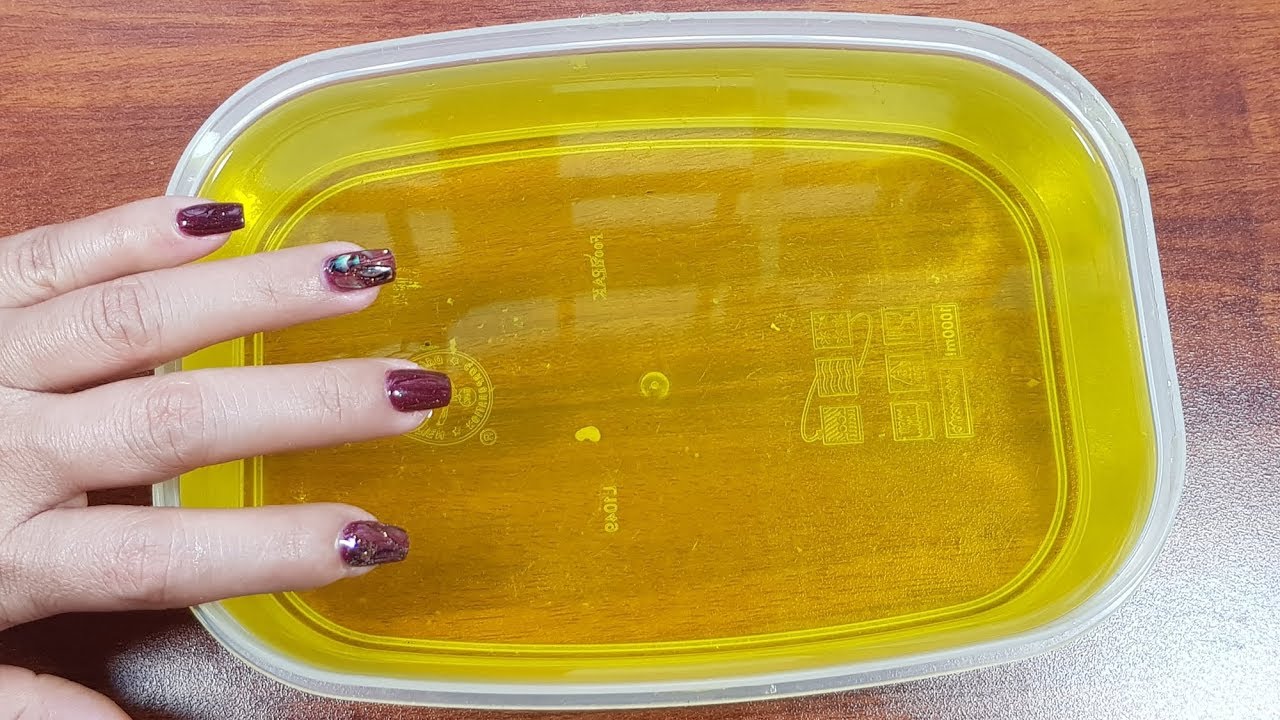 DIY Clear Slime Hand Soap