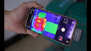 UNIT Thermal Imager For Smart Phone UTI260M UTI256M Review Aliexpress