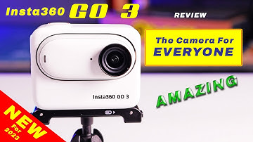 NEW - Tiny INSTA360 GO 3 Camera is perfect for EVERYONE! Review