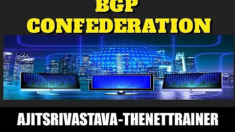 BGP CONFEDERATION #cisco #networkengineer
