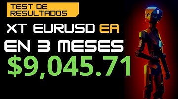 💻Robot de Metatrader 5 XT EURUSD EA 👉👉ROBOT MT5